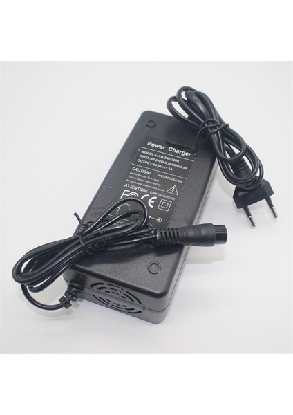 Pro Speedway Elektrikli Scooter Için Güç Şarj Cihazı Şarj Adaptörü Aksesuarları Çıkışı 54.6V 2A, Ab Tak (Yurt Dışından)