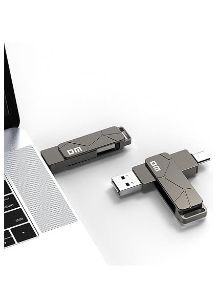 PD198 Metal Usb3.2 Gen1 Type-C Otg Flash Bellek 256GB indirimleri