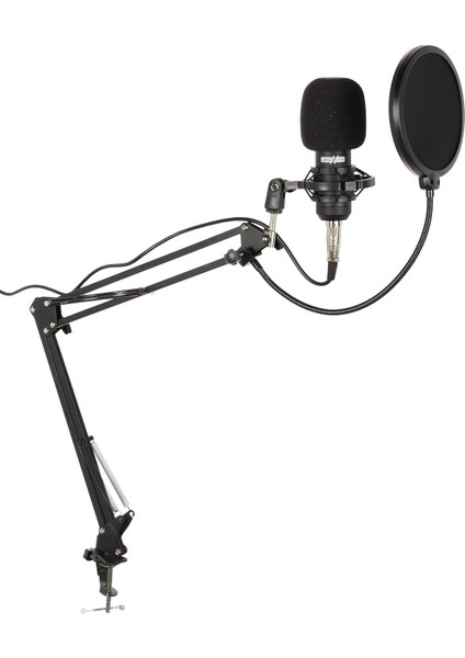 BM800BT Kondanser Mikrofon Stand Filtre Ses Kartı