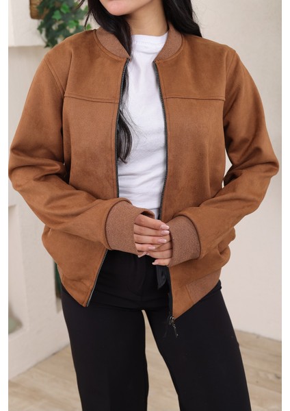 Bomber Kolej Su Geçirmez Ceket