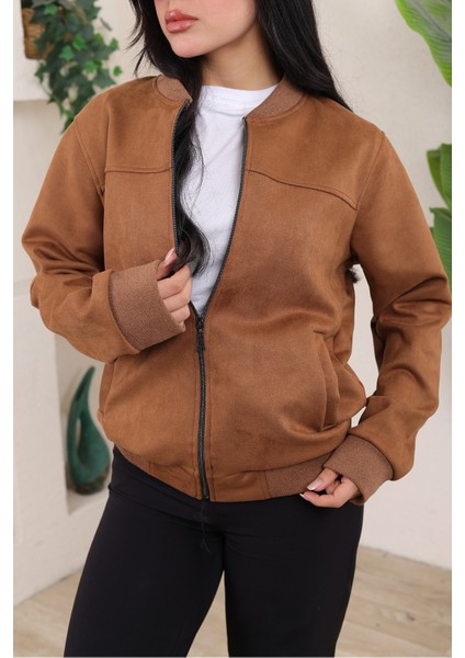 Bomber Kolej Su Geçirmez Ceket