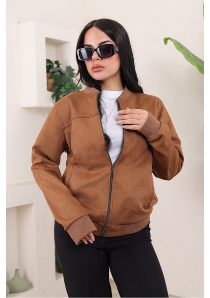 Bomber Kolej Su Geçirmez Ceket