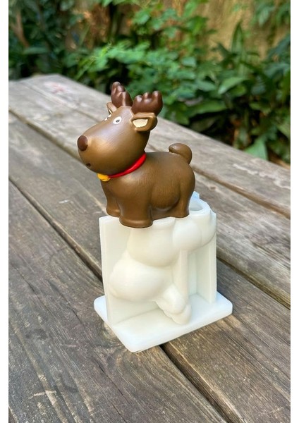 Concept 3D Christmas Geyik Silikon Mum Kalıbı