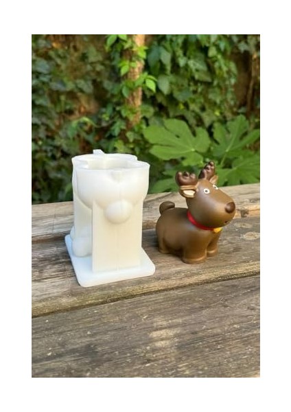 Concept 3D Christmas Geyik Silikon Mum Kalıbı fiyatları