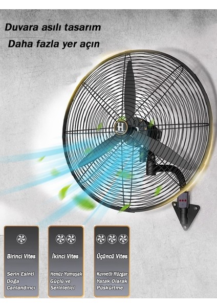 26 Inç Sanayi Tipi Kumandalı Vantilatör 65 cm fiyatları