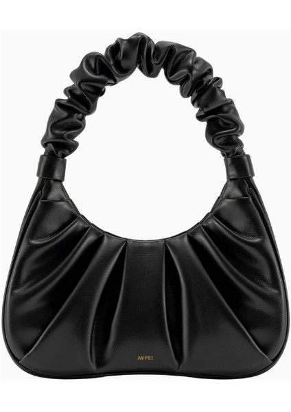 Holly Metal Pendant Embellished Vegan Deri Portföy Kadın Clutch Çanta modelleri