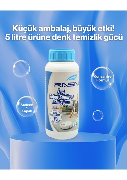 Konsantre Robot Süpürge SOLÜSYONU500 ml