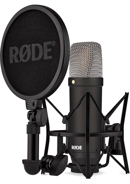 Nt1 Signature Series Large-Diaphragm Condenser Mikrofon (Siyah)