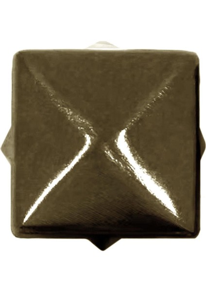 Süs Tırnaklı Antik Renk Çakma Kare Piramit 7 mm 20 Adet Metal Trok indirimleri