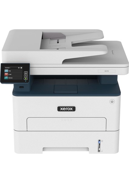 Xerox B235DNI A4 34PPM Siyah ve Beyaz Kablosuz Lazer Çok Fonksiyonlu Dubleks 2 Taraflı Baskı - Kopyalama/yazdırma/tarama/faks - Renkli Dokunmatik Ekran