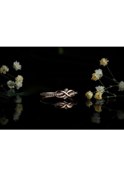 Sonsuz Aşk Düğümü Yüzük