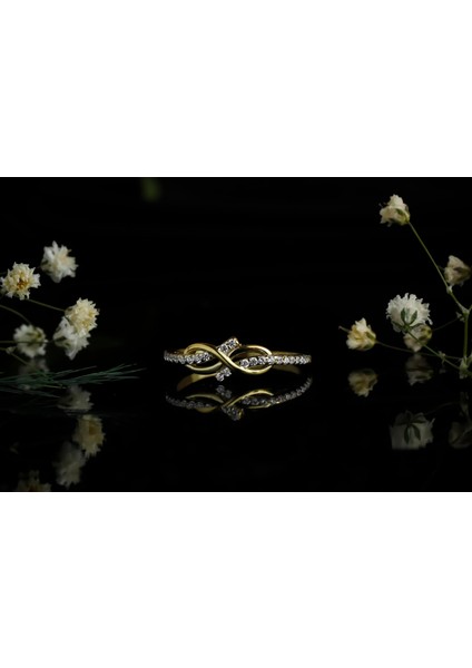 Sonsuz Aşk Düğümü Yüzük