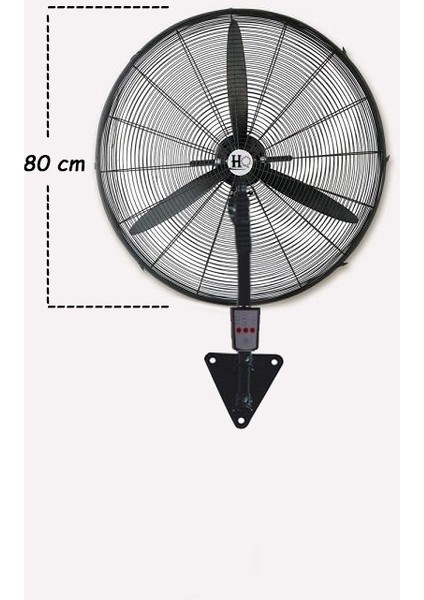 30 Inç Sanayi Tipi Kumandalı Vantilatör 80 cm fiyatları