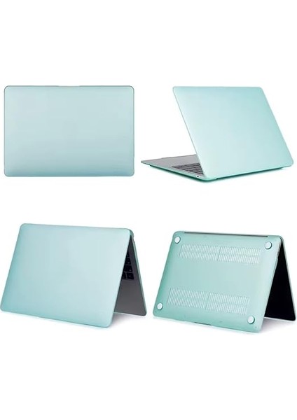 MacBook Pro 13 Inç Kılıf ile Uyumlu, Mat Sert Kapak (2016-2019) A1706 A1708 A1989 A2159, Çizilmeye ve Darbelere Dayanıklı Koruma Kapak Flu Mat Tasarım Açık Yeşil indirimleri