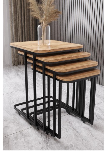 Yafes Masa Sandalye 4'lü Zigon Sehpa fiyatları