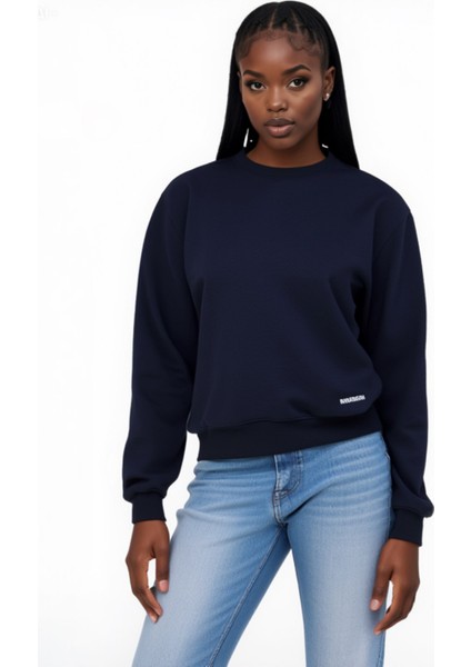 Kadın Basic Regular Sweatshirt