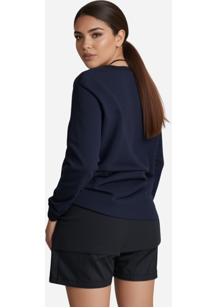 Kadın Basic Regular Sweatshirt modelleri