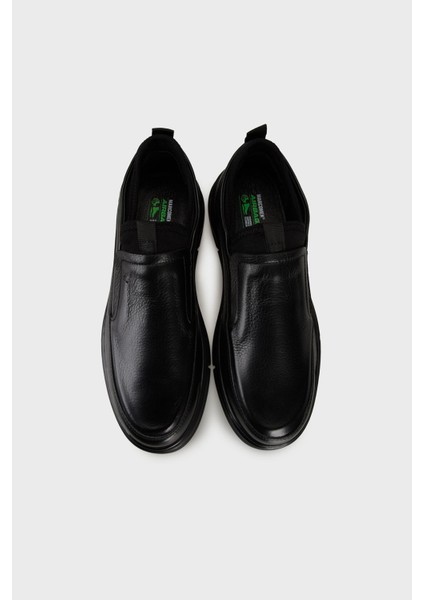 Hakiki Deri Bilek Kısmı Lastikli Casual Ayakkabı Erkek Ayakkabı 15222298S1 fırsatları