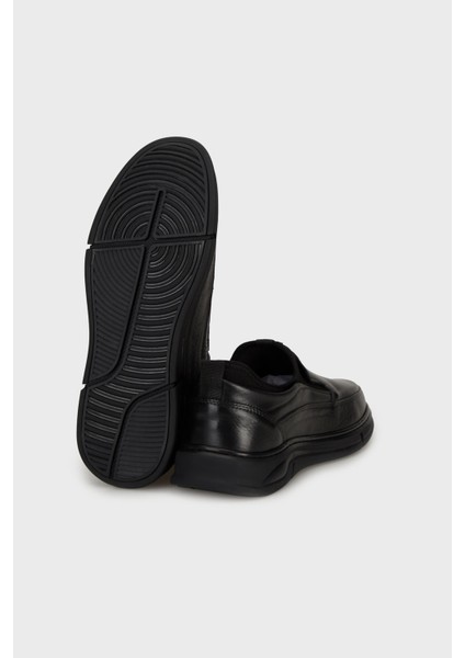 Hakiki Deri Bilek Kısmı Lastikli Casual Ayakkabı Erkek Ayakkabı 15222298S1 indirimleri