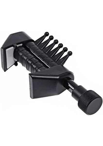 Çok Işlevli 6 Chord Capo, Açık Ayarlama Örümcek Akustik Gitar Telleri Için Taşınabilir Alternatif Ayarlama Gitar Kapısı, Siyah