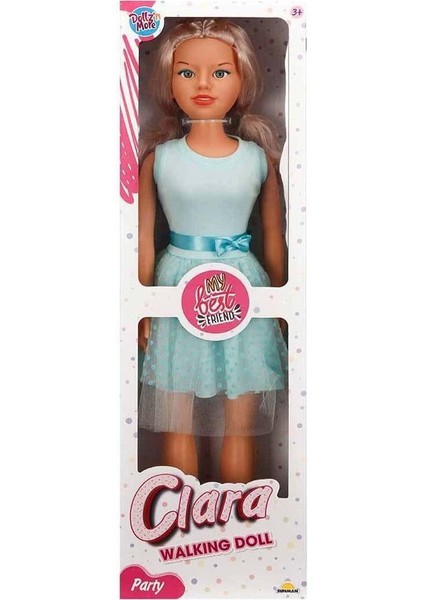 Oyuncak Yürüyüş Arkadaşım Clara Party Walkıng Doll 80 cm