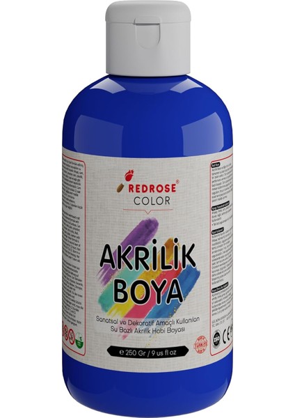 Rose Mavi Akrilik 250 gr