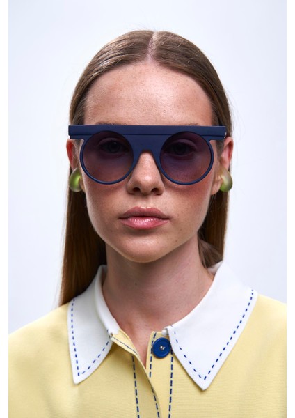 Lona Navy Black Güneş Gözlüğü