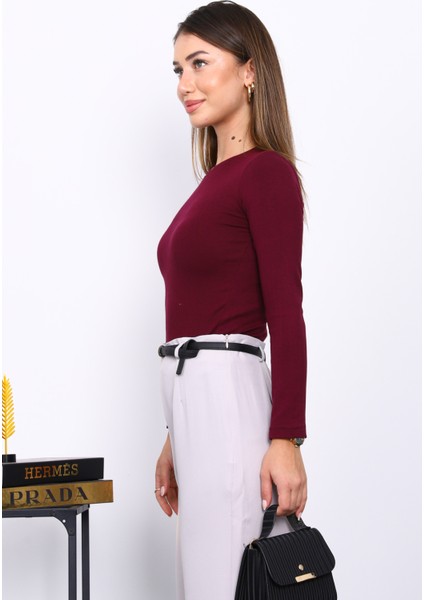 Mürdüm Parmak Geçmeli Modal Body fırsatları