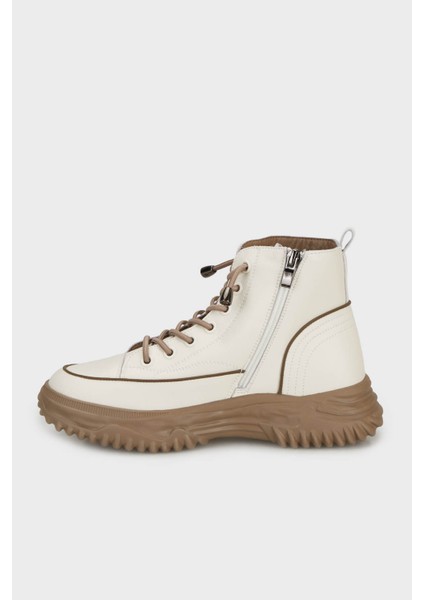 Hakiki Deri Sneaker Bot Bayan Bot 38925K31013 fiyatları