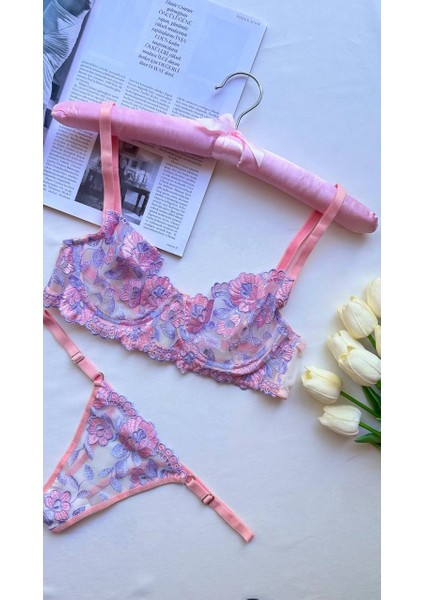 Flame Transparan Sütyen Takımı fiyatları