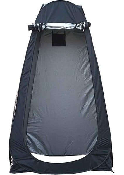 Kamp - Duş Wc Soyunma Çadırı - Otomatik - 120X120X190CM - Siyah fiyatları