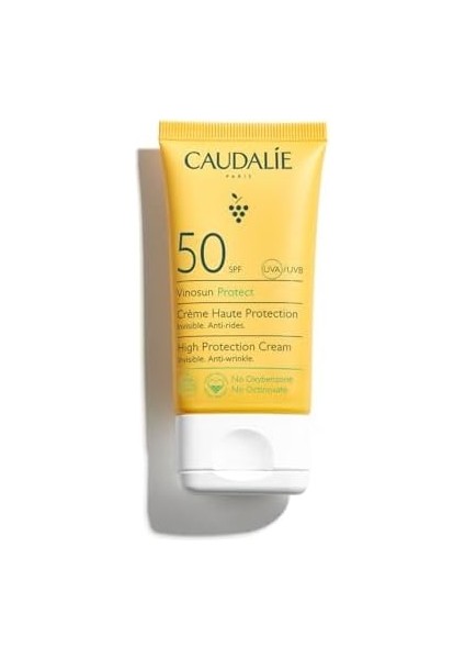 Caudalie Vinosun Protect High Protection Cream SPF50 50 ml modelleri
