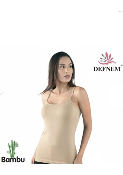 Bambu Kumaş Ip Askılı Kadın Atlet – Nefes Alan, Yumuşak Dokulu fırsatları