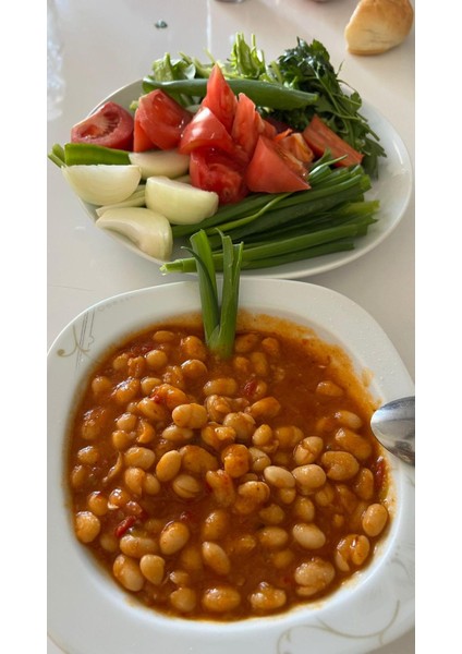 Organik İspir Kuru Fasulyesi Yeni Mahsül 3 kg indirimleri