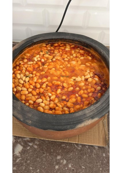 Organik İspir Kuru Fasulyesi Yeni Mahsül 3 kg