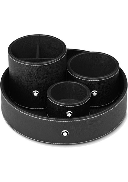 Siyah Deri Yuvarlak Kalemlik 133163 fiyatları