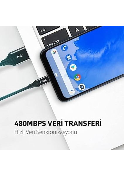 Alumicable Micro USB 120CM Şarj Kablosu - Altın (2DK11A) indirimleri