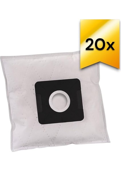 Süpürge Sentetik Toz Torbası - 20 Adet - Siyah Plastik - Arçelik - Beko - Fantom - Sinbo - Simtel - Arzum - Modelleri Ile Uyumlu Ürünler Açıklamada fiyatları