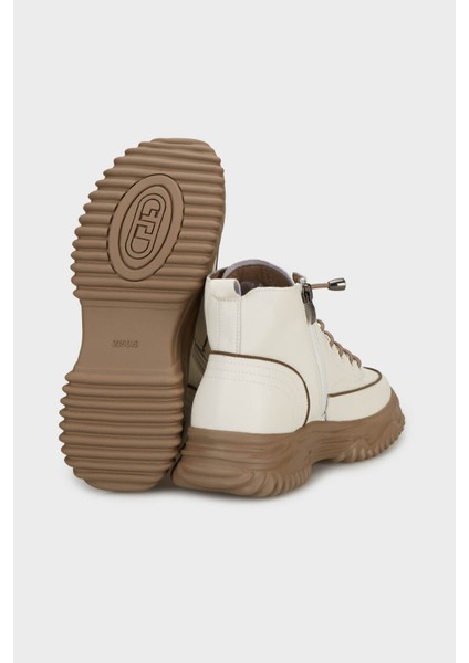 Hakiki Deri Sneaker Bot Bayan Bot 38925K31013 fırsatları