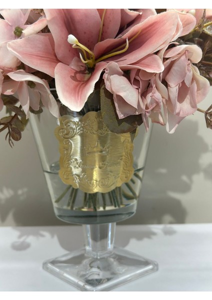 Yapay Güllü Lüx Vazo No:11 fiyatları