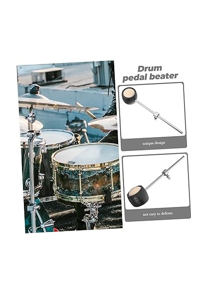 Step On The Hammer Müzik Aleti Bas Davul Pedalı Davul Fırçaları Perküsyon Aleti Davul Anahtarı Cırcırlı Bas Davul Tokmak Seti Müzik Oyuncakları Davul Derileri Davul Taburesi Davul fiyatları