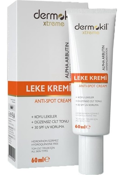 Dermokil Xtreme Anti Spot Leke Kremi (60 Ml)