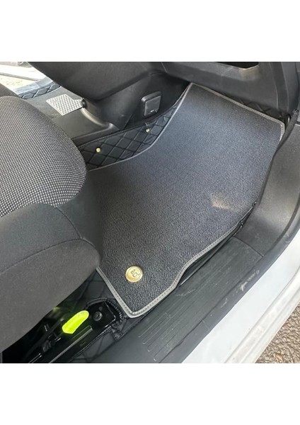 Citroen Berlingo Panelvan 2023 Sonrası Aracına Özel Ön Iki Paspas Takımı fiyatları