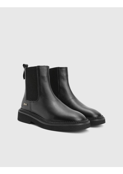 Matew Hakiki Deri Siyah Kadın Bot fiyatları