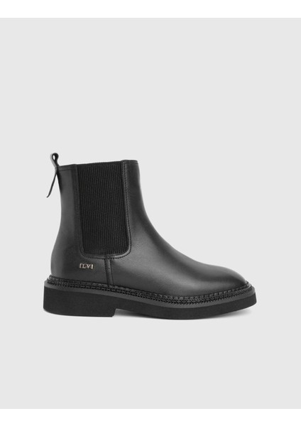 Matew Hakiki Deri Siyah Kadın Bot modelleri