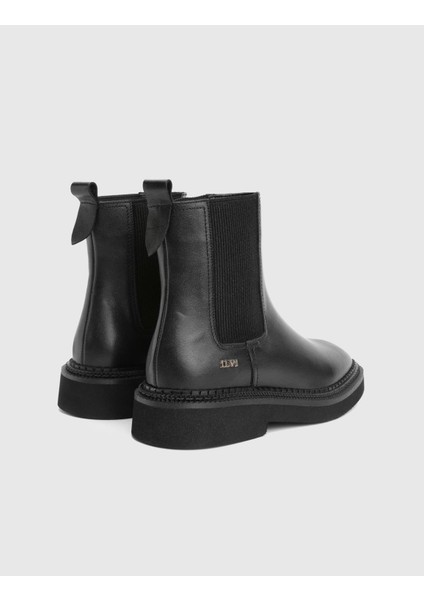 Matew Hakiki Deri Siyah Kadın Bot fırsatları