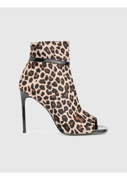 Kerly Hakiki Tay Derisi Rugan Kadın Topuklu Bot modelleri