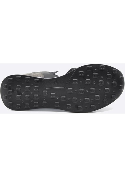 Hakiki Deri Sneaker Erkek Ayakkabı Siyah 9900
