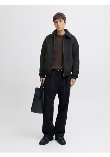 Jprccluke Erkek Kadife Bomber Ceket 12282444 fırsatları