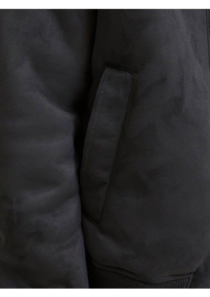 Jprccluke Erkek Kadife Bomber Ceket 12282444 indirimleri